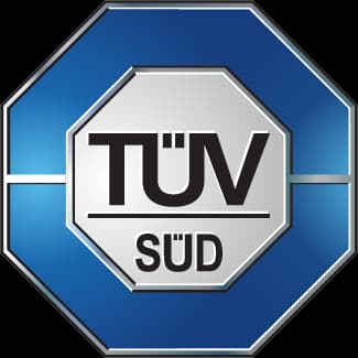 TÜV accuracy certification